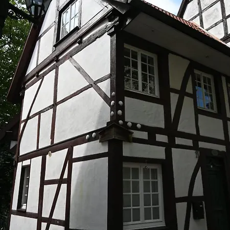 Vakantiehuis Gemuetliches Fachwerkhaus *