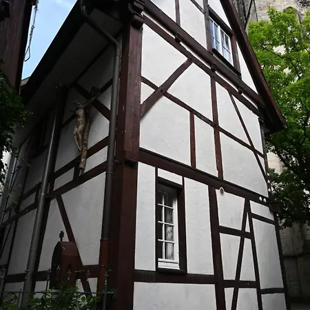 Gemuetliches Fachwerkhaus Holiday home Werne