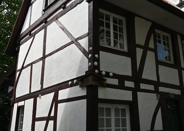 Feriehus Gemuetliches Fachwerkhaus *