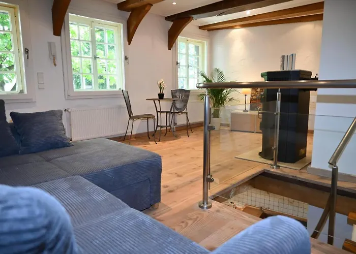 Gemuetliches Fachwerkhaus Feriehus Werne